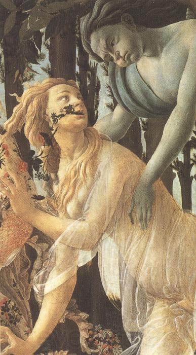 Sandro Botticelli Primavera (mk36) Spain oil painting art